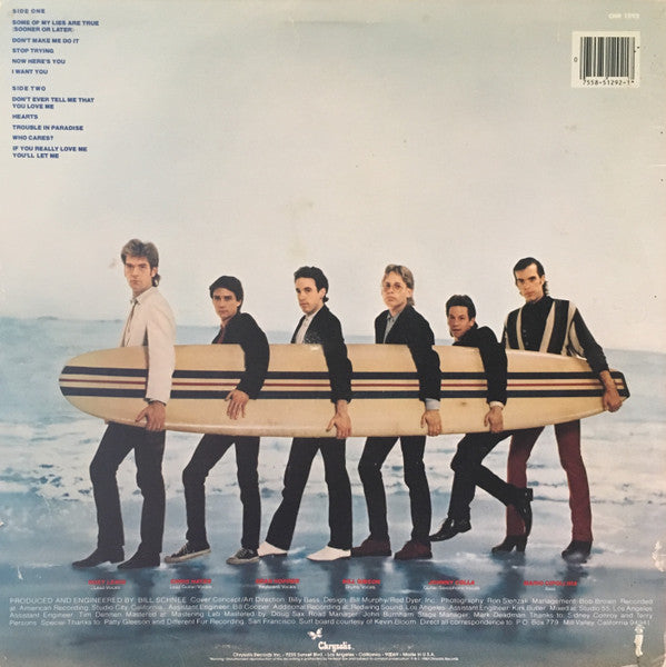 Huey Lewis And The News