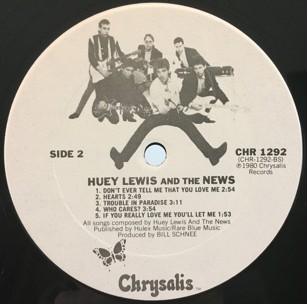 Huey Lewis And The News