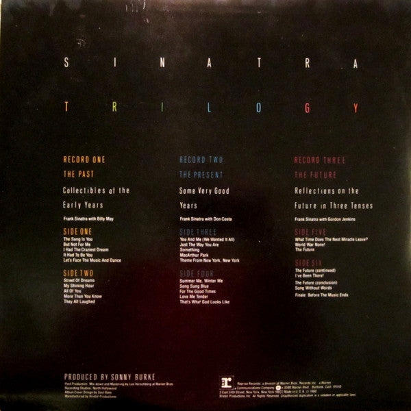 Sinatra Trilogy