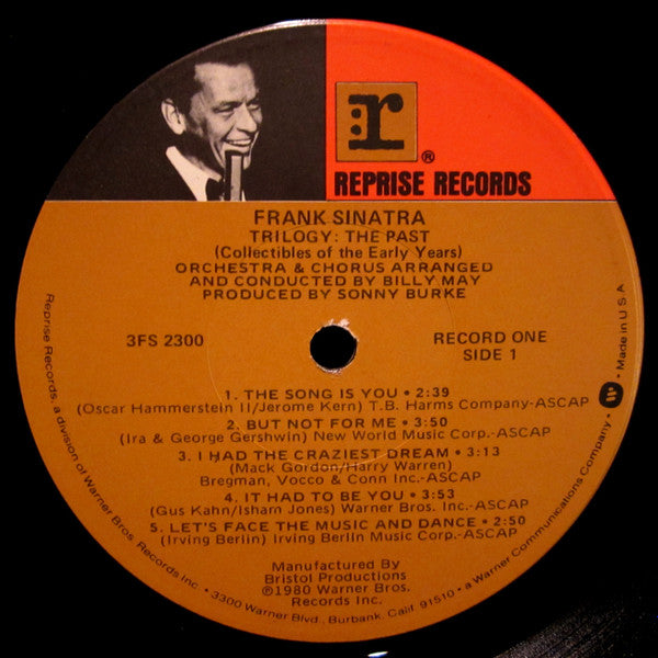 Sinatra Trilogy