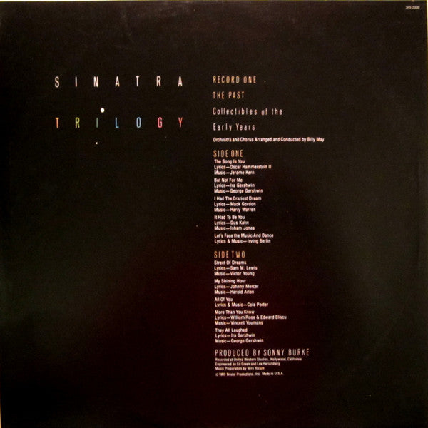Sinatra Trilogy