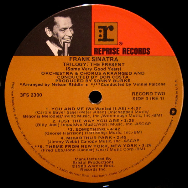 Sinatra Trilogy