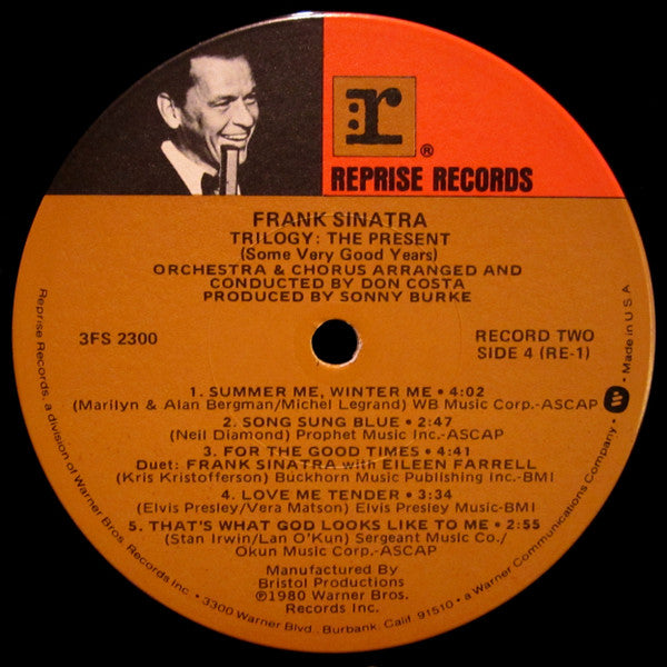 Sinatra Trilogy