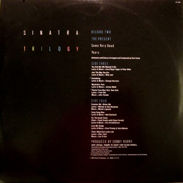 Sinatra Trilogy