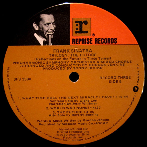 Sinatra Trilogy
