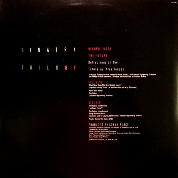 Sinatra Trilogy
