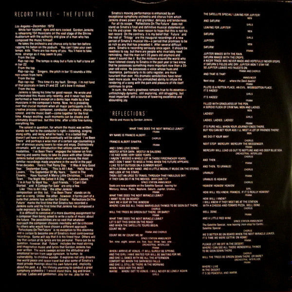 Sinatra Trilogy