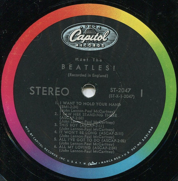 Meet The Beatles