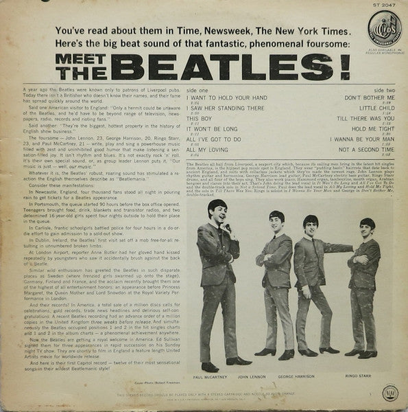 Meet The Beatles