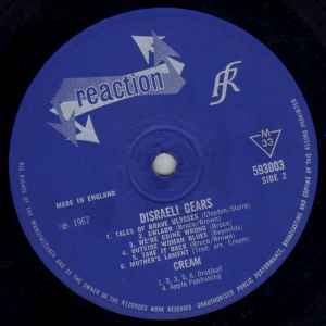 Disraeli Gears
