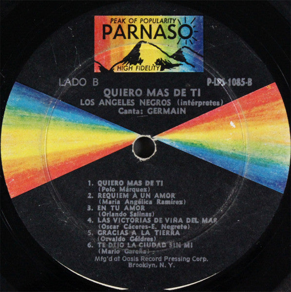 Quiero mas de ti