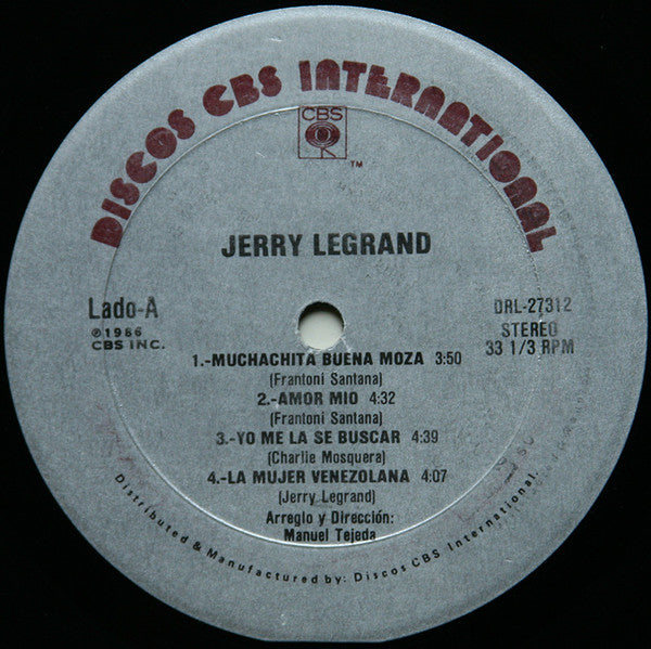 Jerry Legrand