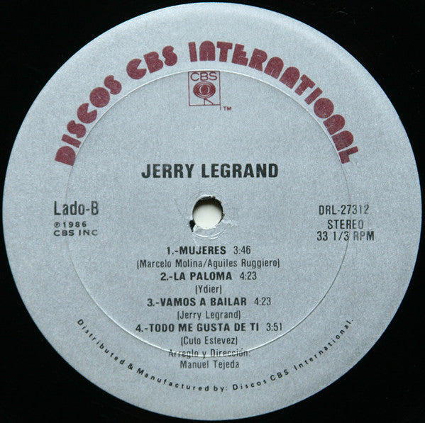 Jerry Legrand