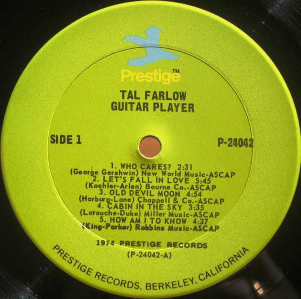 Guitar player