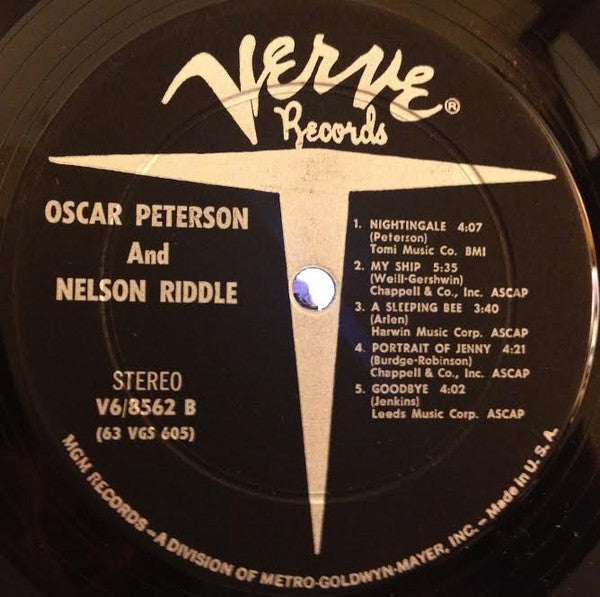 Oscar Peterson & Nelson Riddle