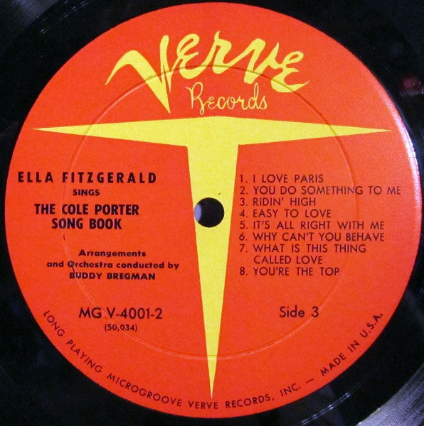 The Cole Porter Song Book