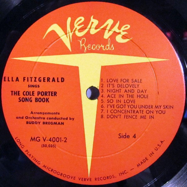 The Cole Porter Song Book