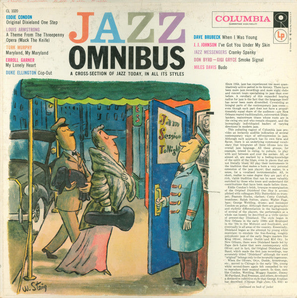 Jazz Omnibus