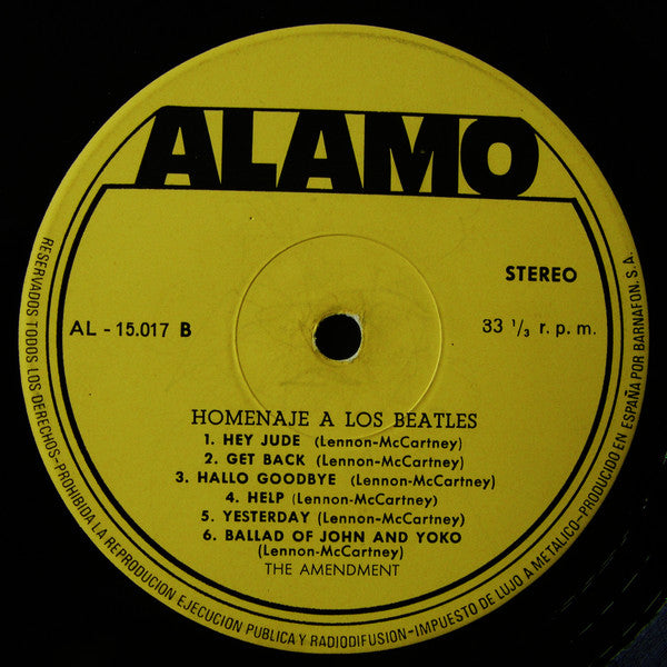 Homenaje a The Beatles