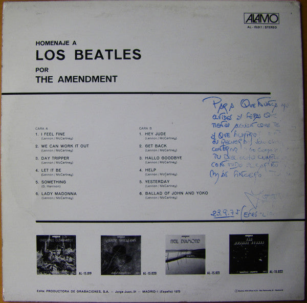 Homenaje a The Beatles