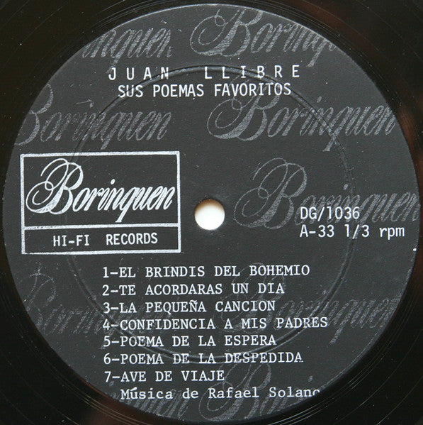 Sus ´poemas favoritos