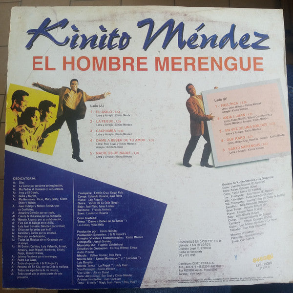 El hombre merengue