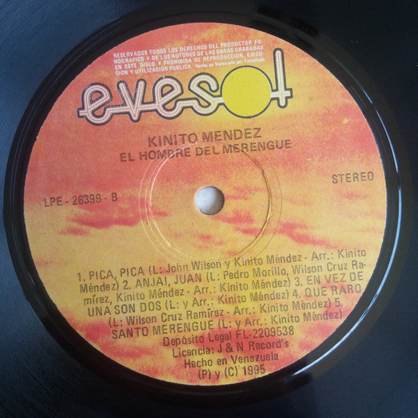El hombre merengue