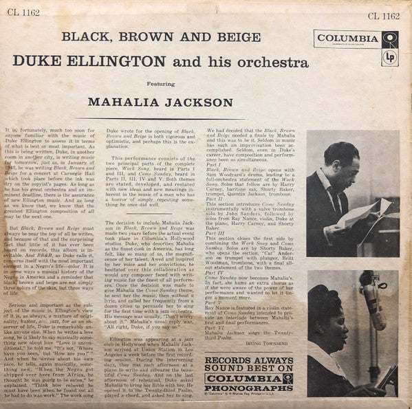 Featuring Mahalia Jackson