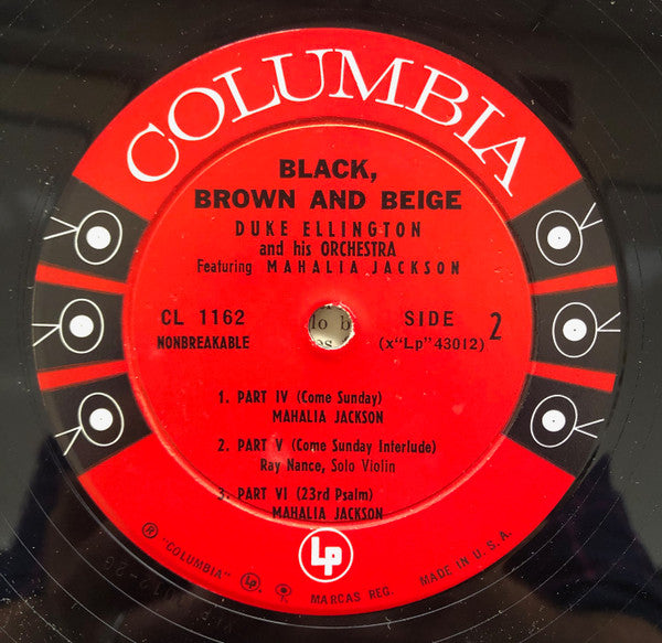 Featuring Mahalia Jackson