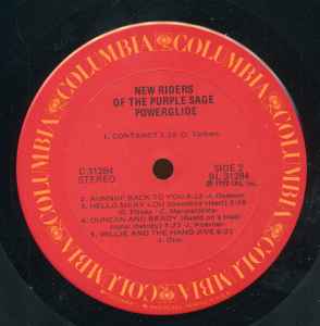 New Riders Of The Purple Sage Powerglide