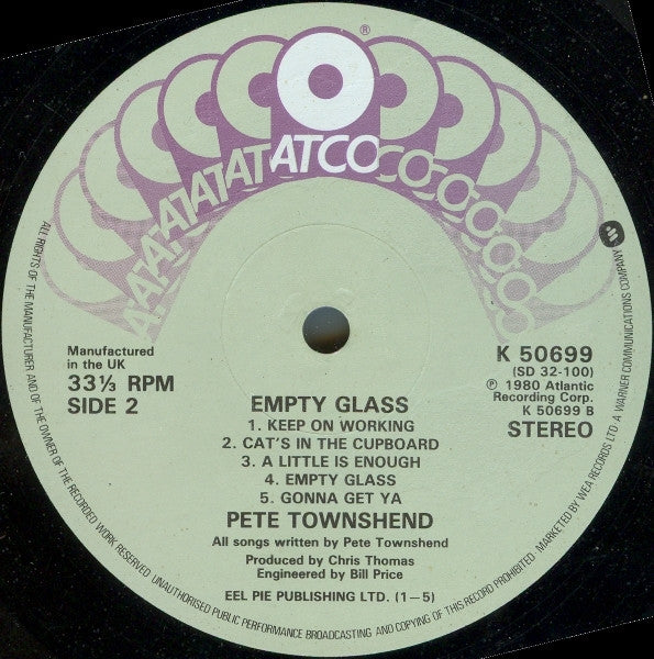 Empty Glass