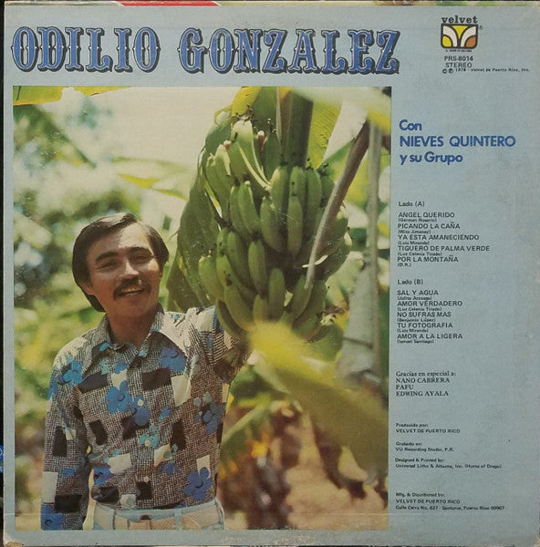 Odilio Gonzalez