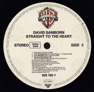 Straight To The Heart