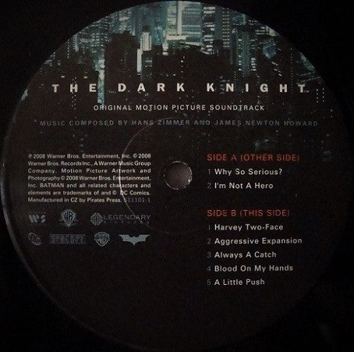 The Dark Knight Soundtrack