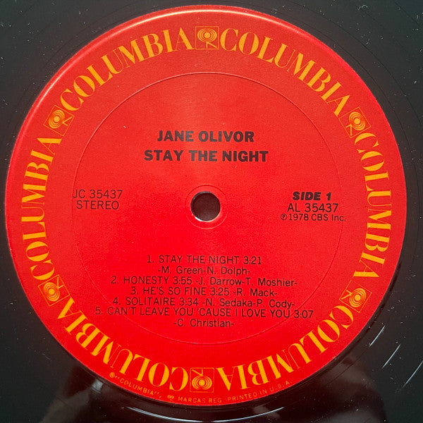 Stay The Night