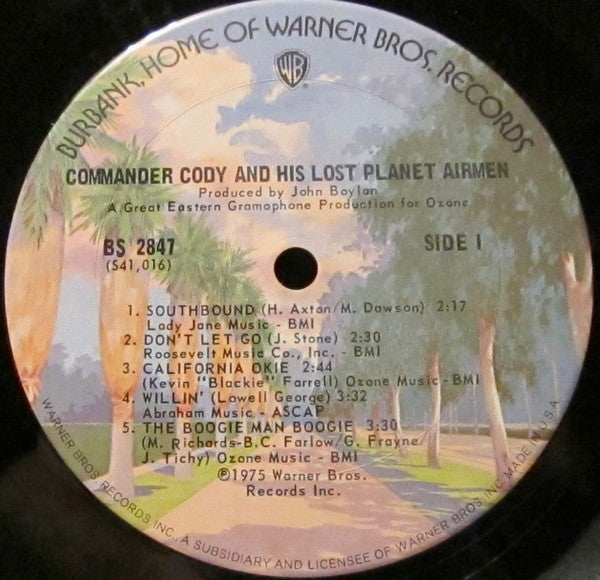 Commander Cody And His Lost Planet Airmen