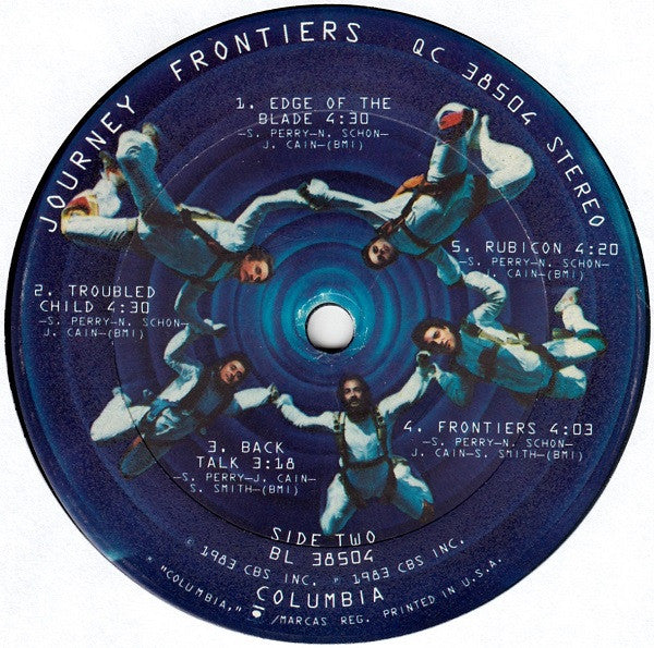 Frontiers - 40 Aniv