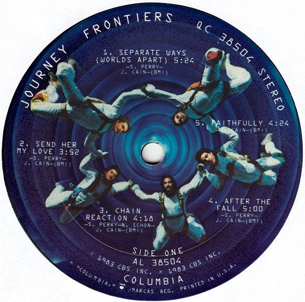 Frontiers - 40 Aniv