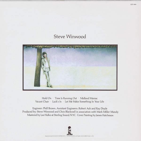 Steve Winwood