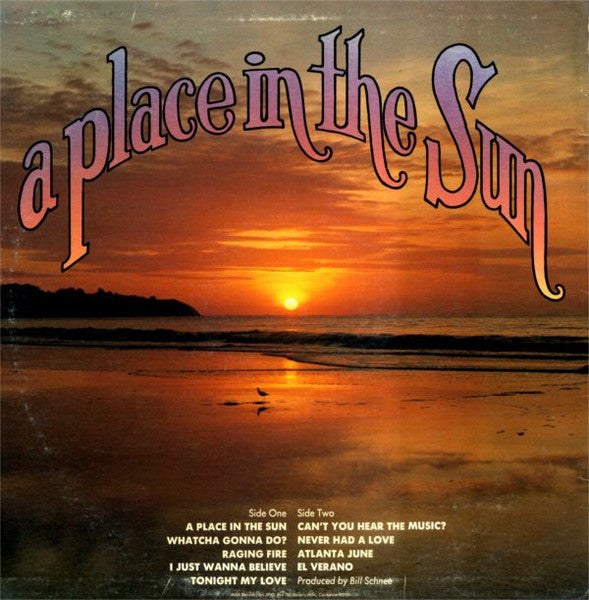 A place in the sun