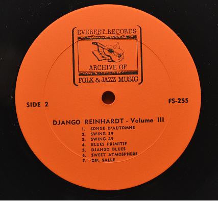 Volume III