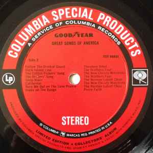 Great Songs Of America