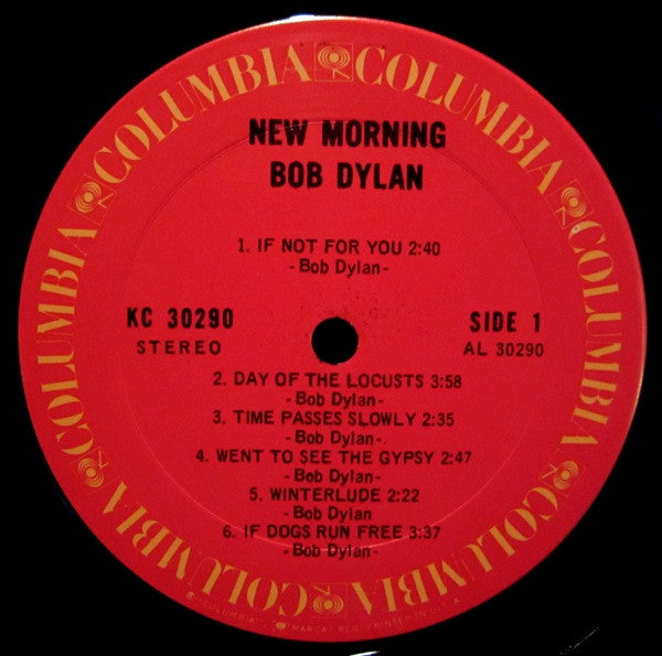 New morning