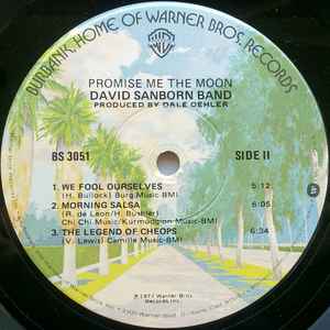 Promise me the moon