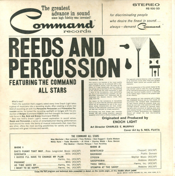 Reeds and Percussion