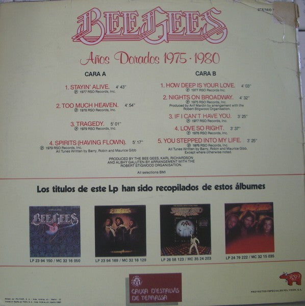 Años dorados 1975 - 1980