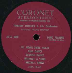 Tommy Dorsey And His Orchestra Featuring Frank Sinatra