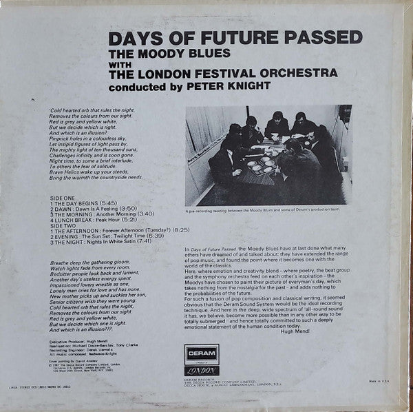 Days of future passed