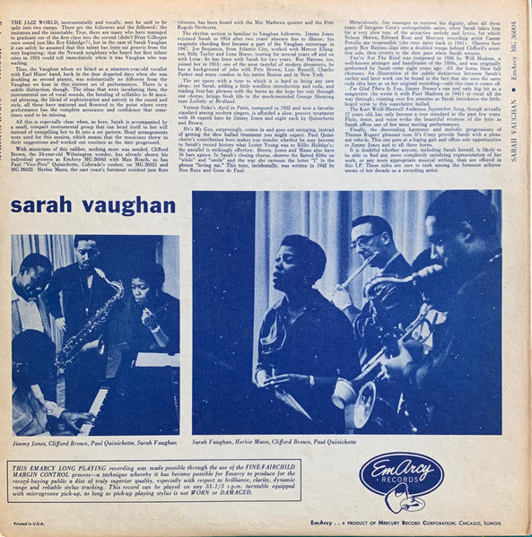 Sarah Vaughan