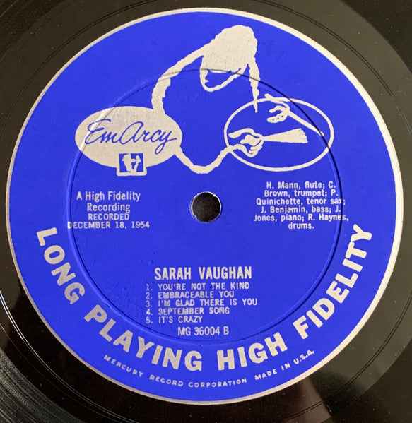 Sarah Vaughan